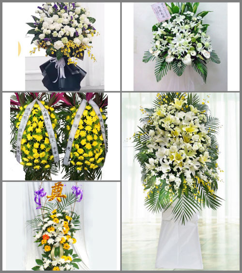 湖北宜昌市秭归县泄滩乡白事花篮预定